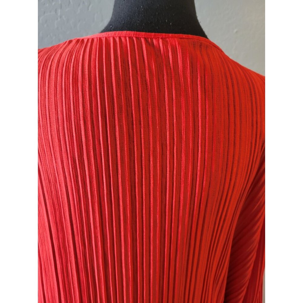 Free People Can't Help It pleated mini dress Size XS Bohemian Festival Colorful - Picture 7 of 11